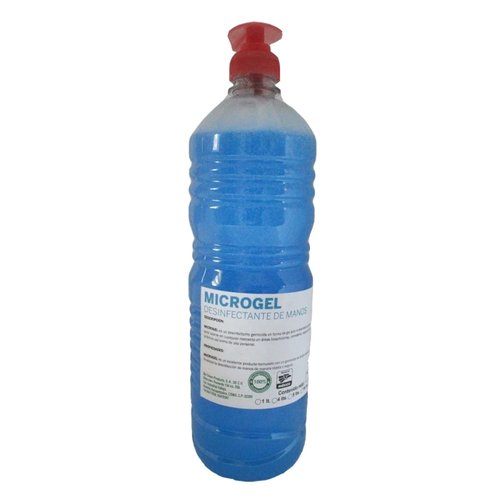 Biomaster Microgel Desinfectante Para Manos 1 Litro