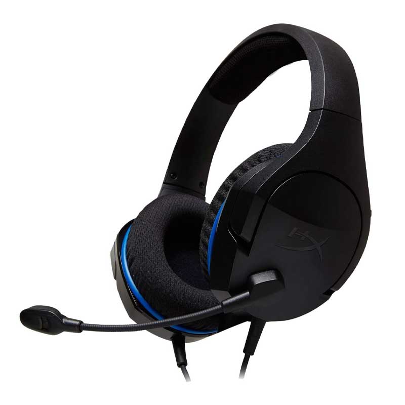 DIADEMA KINGSTON HX CLOUDSTINGER CORE NEGRO/AZUL 3.5MM HX-HSCSC-BK