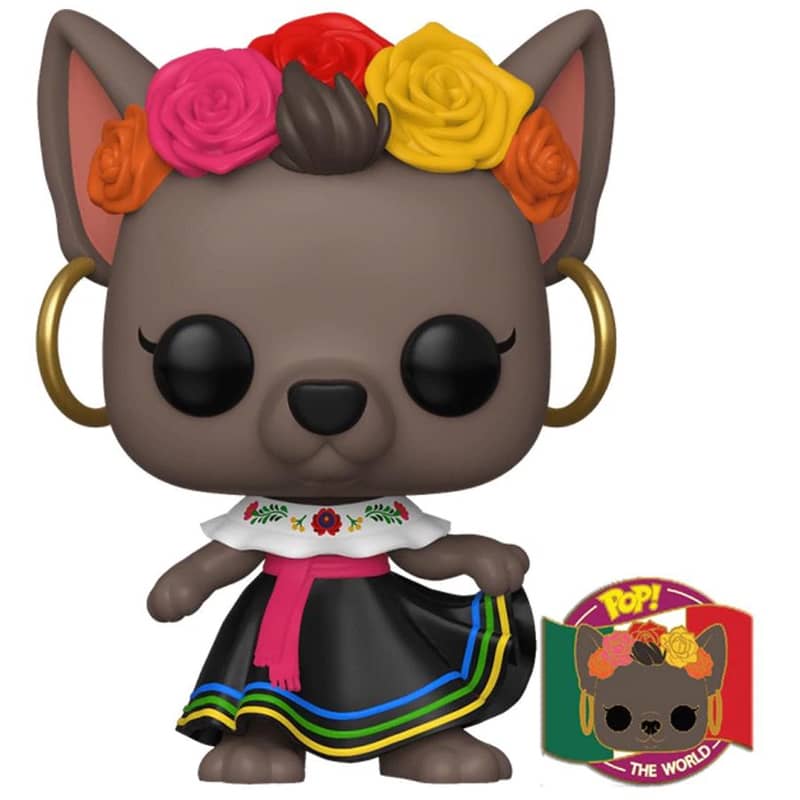 Rosa Funko Pop 05 Around The World Mexico