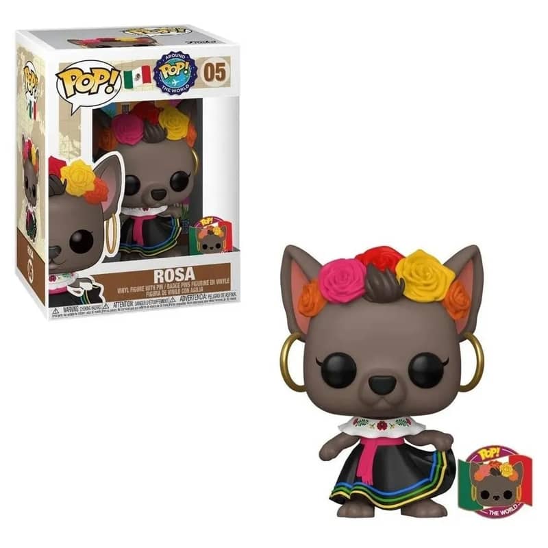 Rosa Funko Pop 05 Around The World Mexico