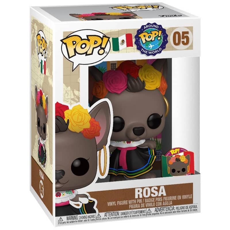 Rosa Funko Pop 05 Around The World Mexico