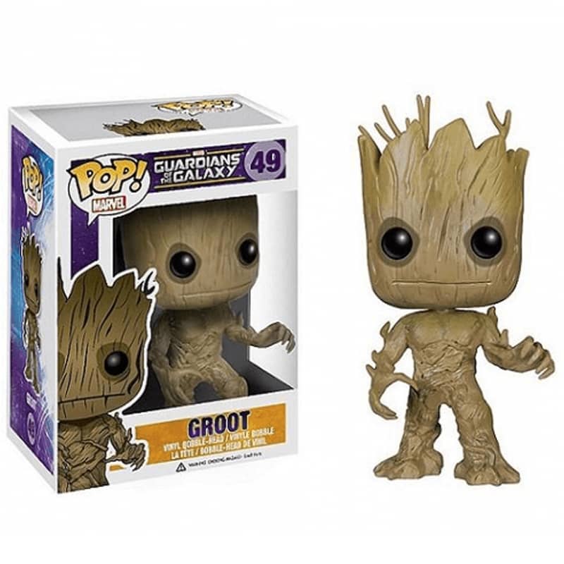 Groot Funko Pop 49 Guardians Of The Galaxy