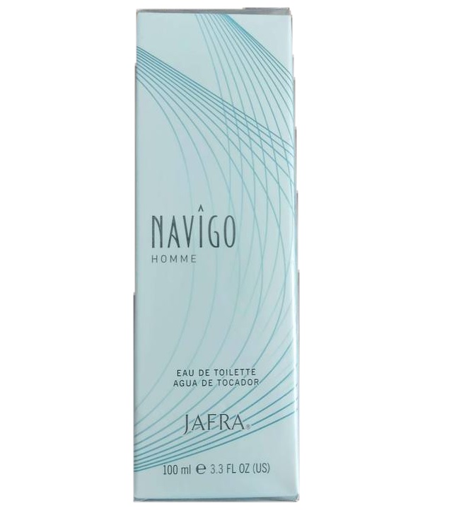 Perfume Hombre Jafra Navigo Homme