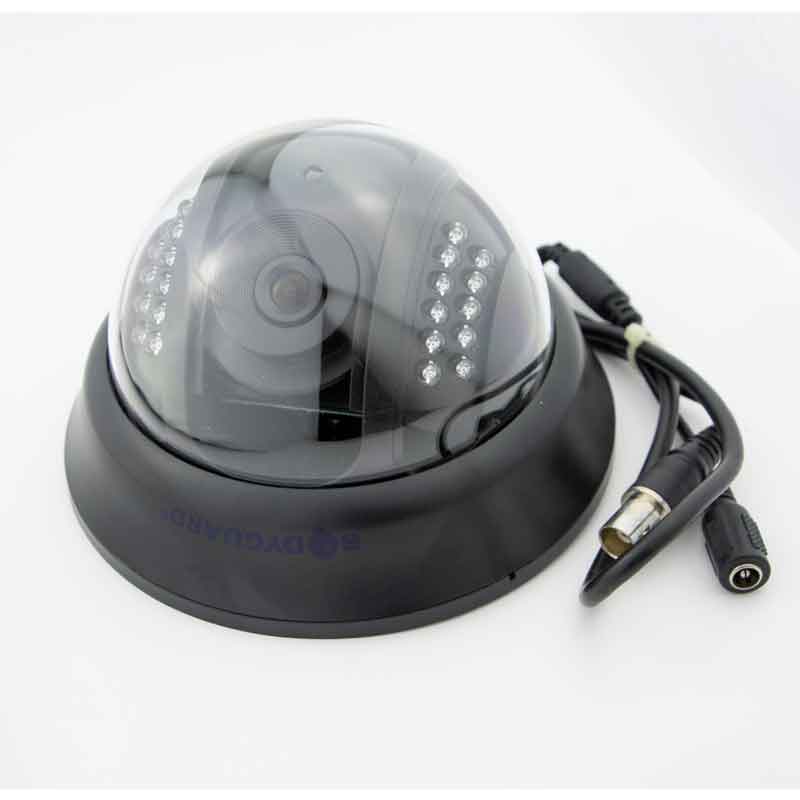 Cámara Seguridad Bodyguard D-13 Domo Fijo 2 MP 5" Diametro  Dia/Noche 22 LED Infrarojo 