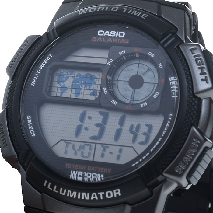 Reloj CASIO Hombre AE-1000W-1BVCF Negro