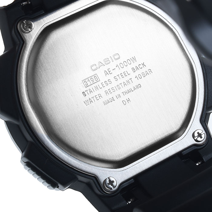 Reloj CASIO Hombre AE-1000W-1BVCF Negro