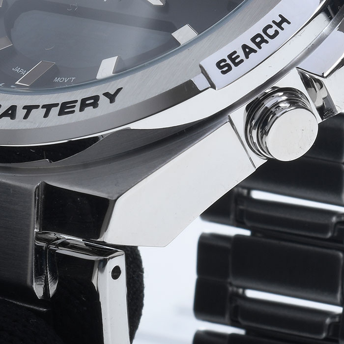 Reloj Casio Hombre Plata Hora Casual Munidal 50mm