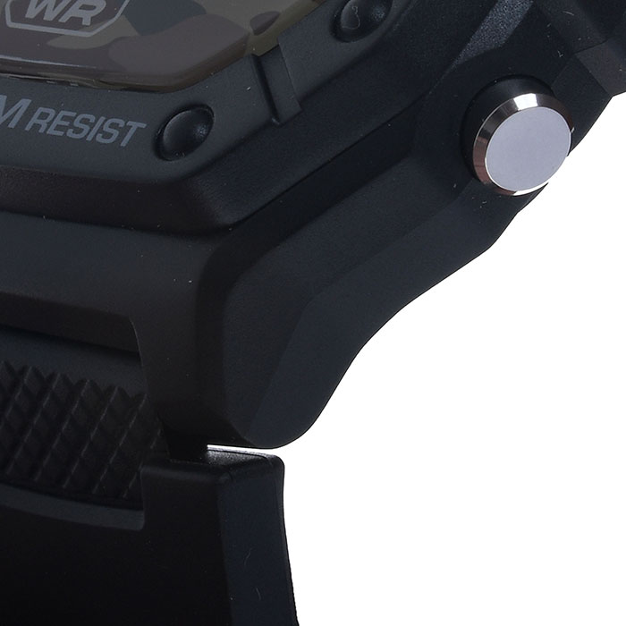 Reloj Casio Hombre Digital Casual Negro W218H5BVCF