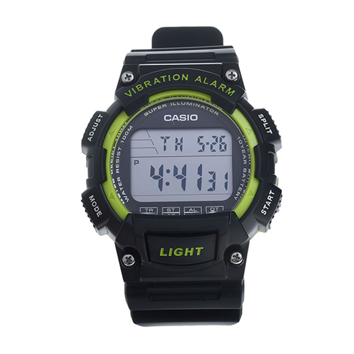 Reloj CASIO Hombre Verde Super Illuminator 45mm