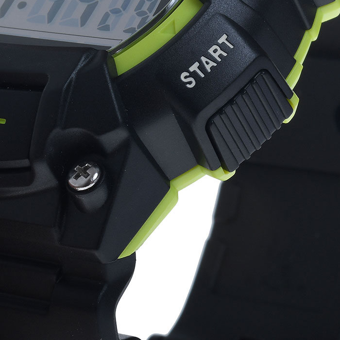 Reloj CASIO Hombre Verde Super Illuminator 45mm