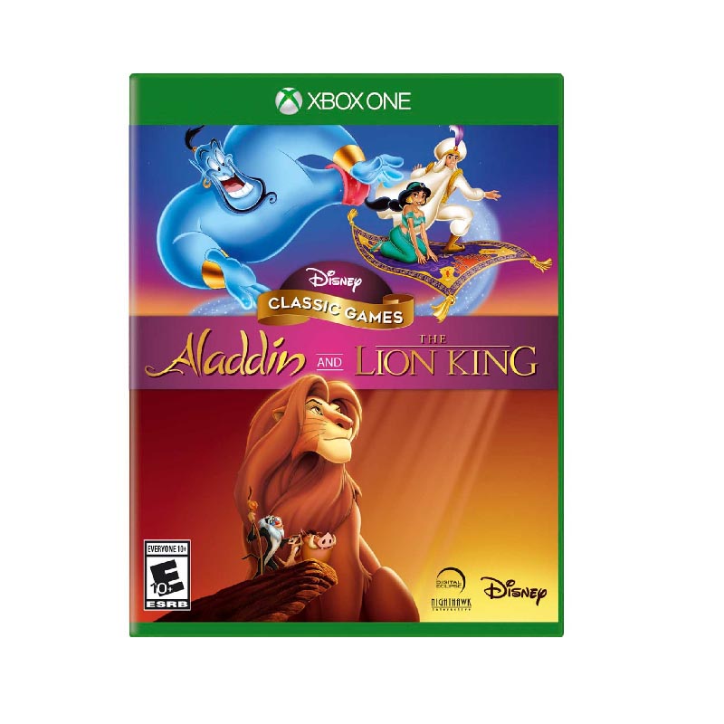 Xbox One Juego Aladdin And The Lion King