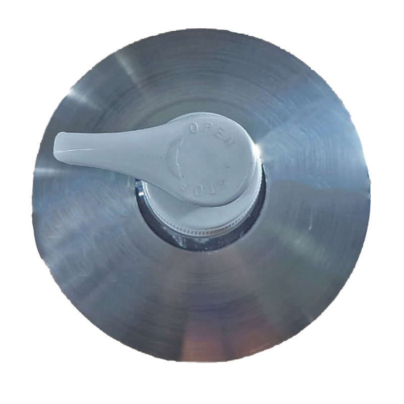 DISPENSADOR DE GEL ANTIBACTERIAL DE ACERO INOXIDABLE