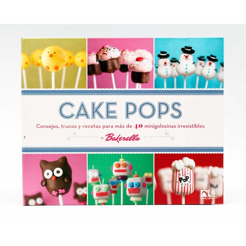 Libro de Recetas para Crear Cake Pops - Novelty