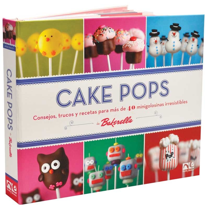 Libro de Recetas para Crear Cake Pops - Novelty