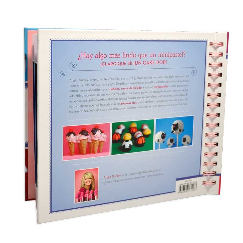 Libro de Recetas para Crear Cake Pops - Novelty