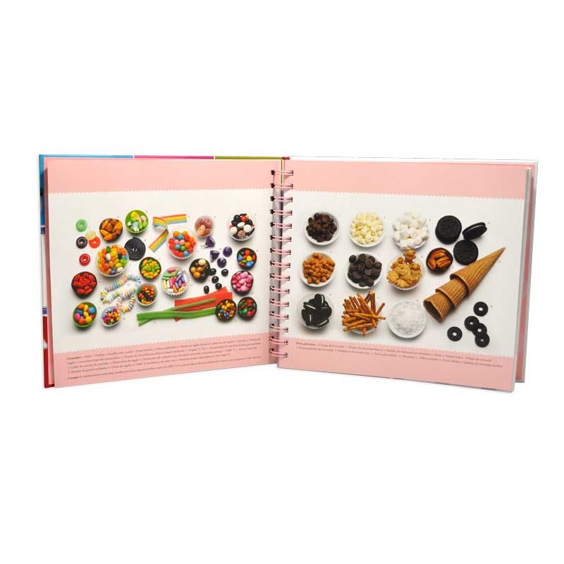 Libro de Recetas para Crear Cake Pops - Novelty