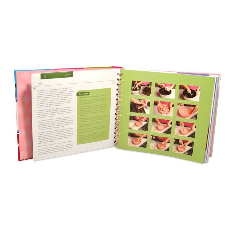 Libro de Recetas para Crear Cake Pops - Novelty