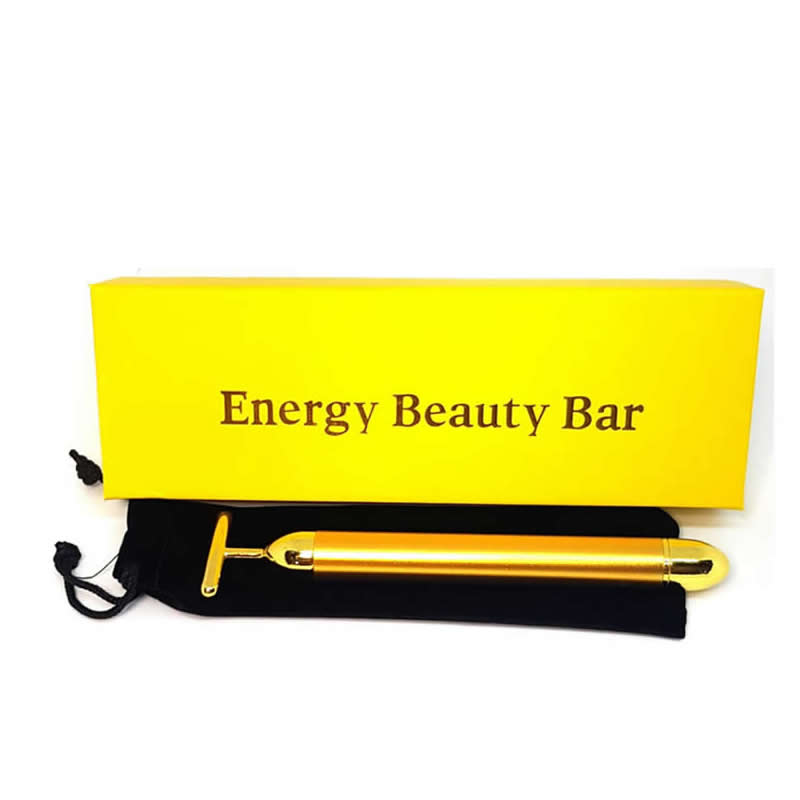 Masajeador Facial Eléctrico Forma T Pila AA Rejuvenecedor