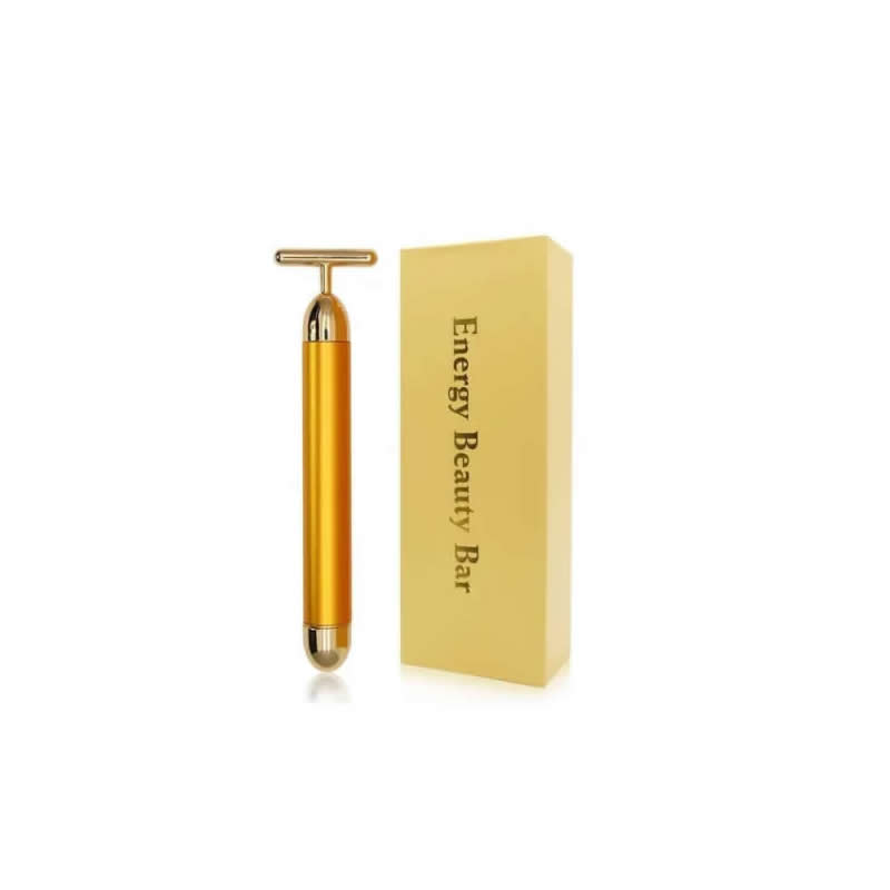 Masajeador Facial Eléctrico Forma T Pila AA Rejuvenecedor