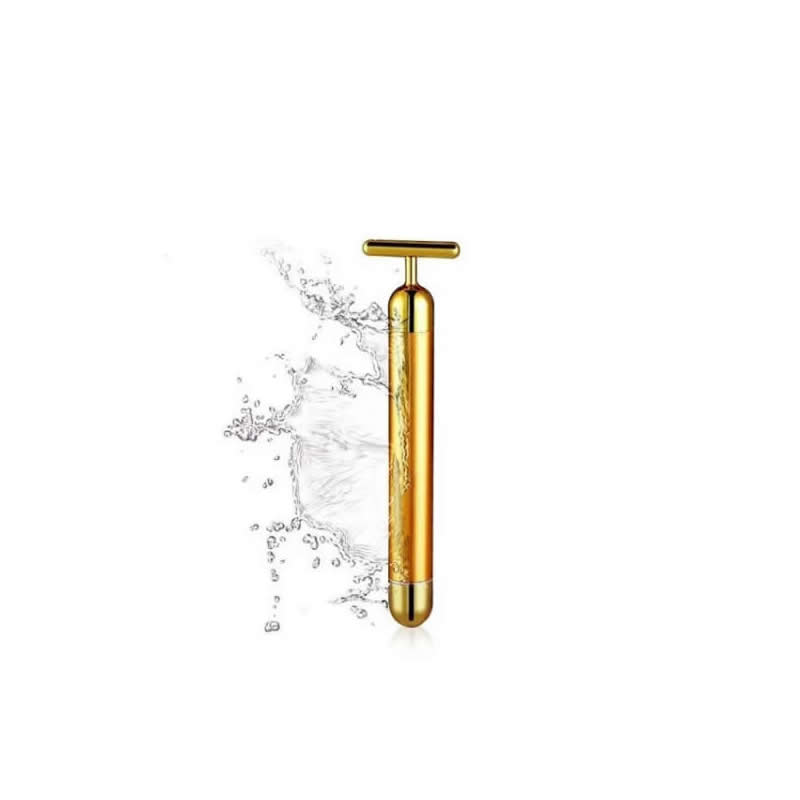 Masajeador Facial Eléctrico Forma T Pila AA Rejuvenecedor