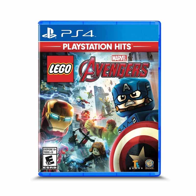 Ps4 Juego Lego Marvel Avengers Playstation Hits