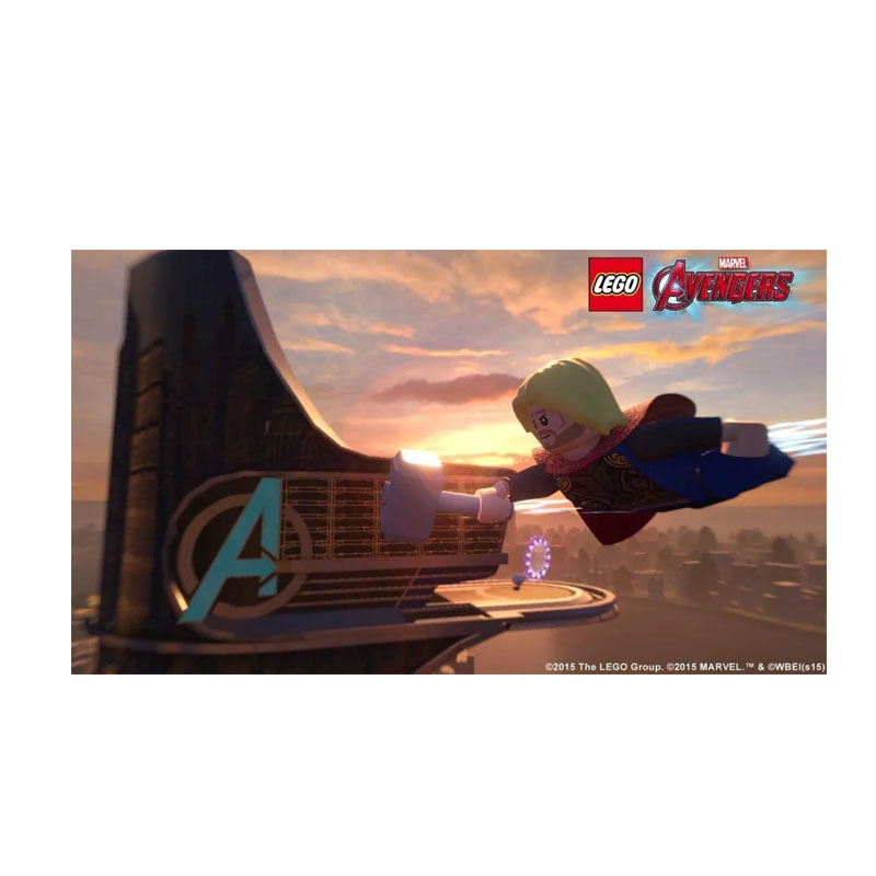 Ps4 Juego Lego Marvel Avengers Playstation Hits