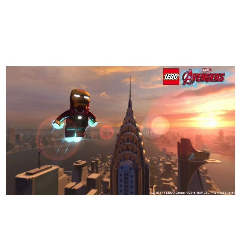 Ps4 Juego Lego Marvel Avengers Playstation Hits