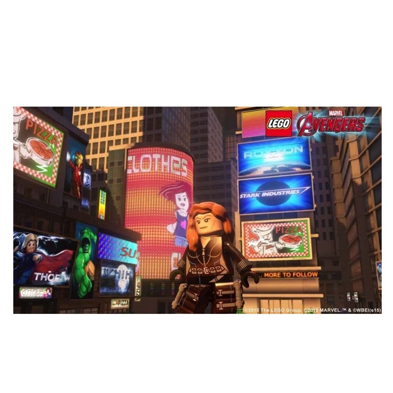 Ps4 Juego Lego Marvel Avengers Playstation Hits