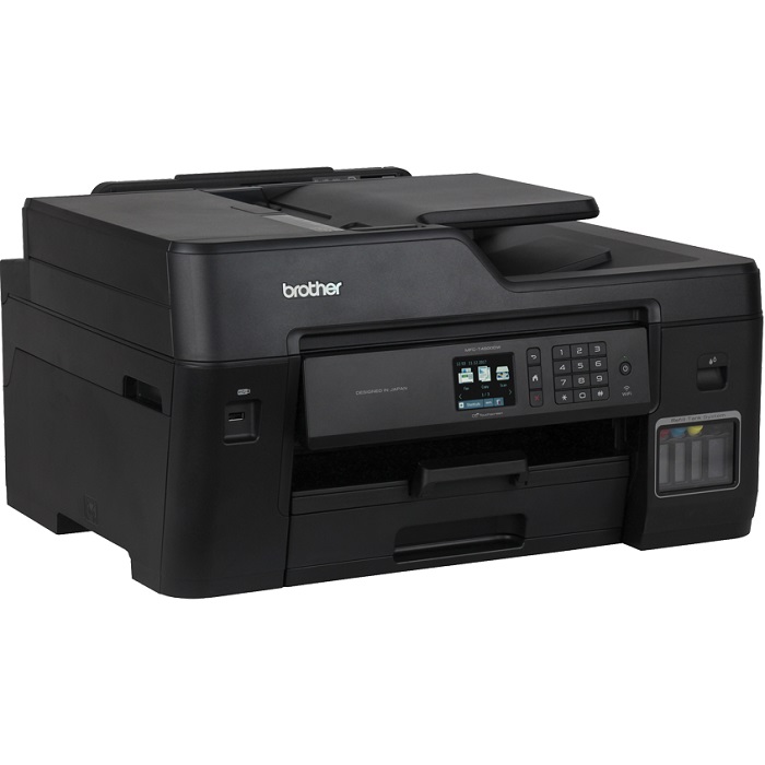 MULTIFUNCIONAL DOBLE CARTA BROTHER MFC-T4500DW COLOR, TINTA CONTINUA, DUPLEX, ADF, INALÁMBRICO MFCT4500DW