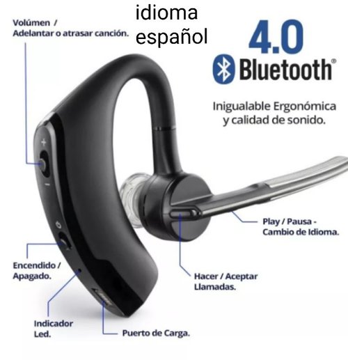 Audífonos inalámbricos de diadema STF™ NEO ANC con cancelación de ruido  color azul