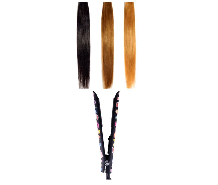 Plancha Para Cabello Platinum Emoji Royale