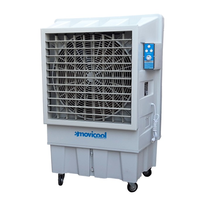 Enfriador de Aire Evaporativo Portatil Industrial 10,590 CFM / 18,000 M3H