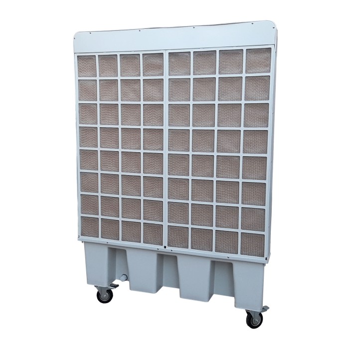 Enfriador de Aire Evaporativo Portatil Industrial 10,590 CFM / 18,000 M3H