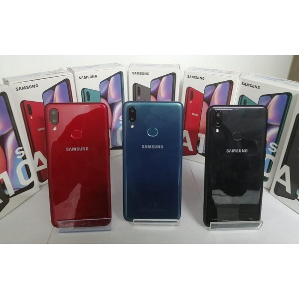 Samsung A10S Desbloqueado 32gb (Negro, Azul, Rojo) + Power Bank 10,000mah 