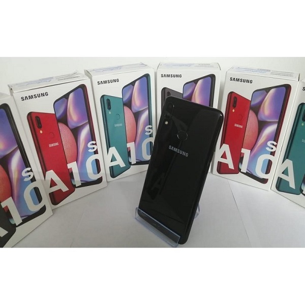Samsung A10S Desbloqueado 32gb (Negro, Azul, Rojo) + Power Bank 10,000mah 