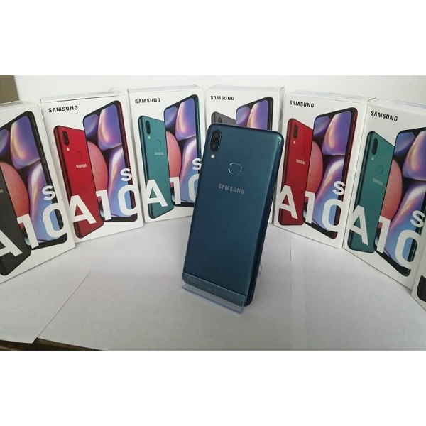 Samsung A10S Desbloqueado 32gb (Negro, Azul, Rojo) + Power Bank 10,000mah 