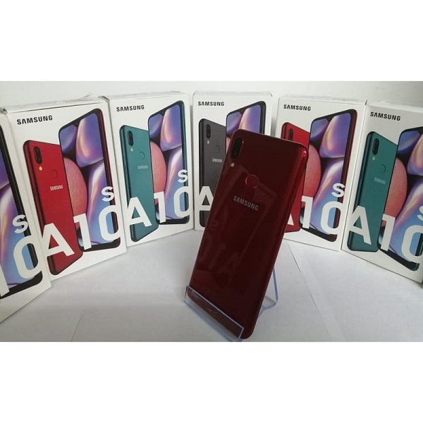 Samsung A10S Desbloqueado 32gb (Negro, Azul, Rojo) + Power Bank 10,000mah 