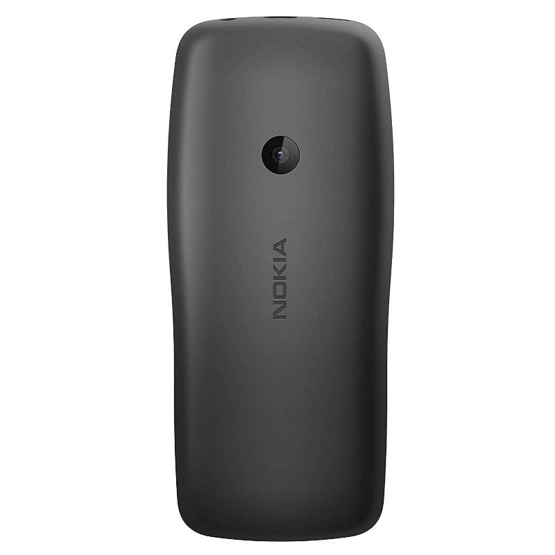 Teléfono Nokia 110, Solo SIM 2G, Desbloqueado Dual SIM, 1.7", Color Negro