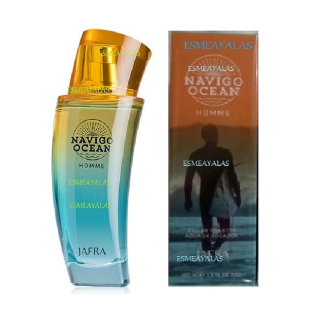 Perfume Jafra Navigo Ocean Fragancia para Hombres