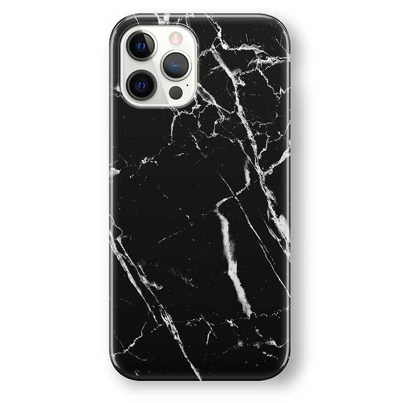 Funda Recover Marmol Negro iPhone 12 Pro Max