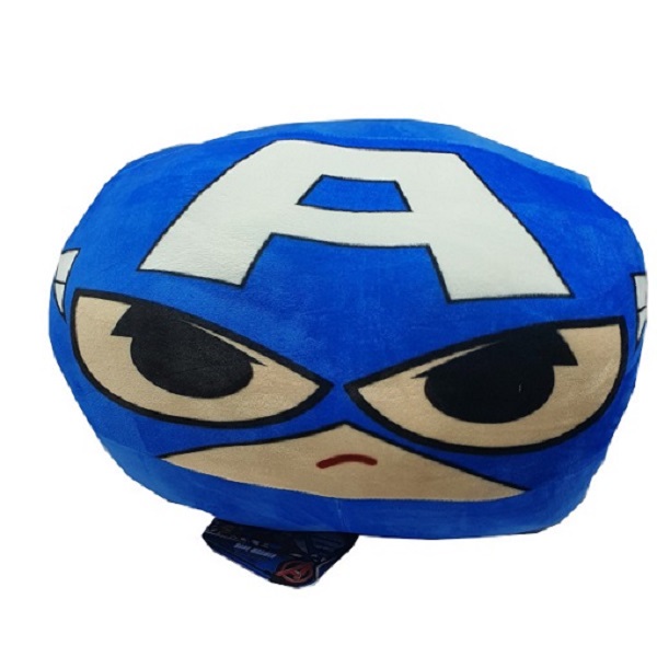 Cojín Peluche Disney Con Calentador De Manos Capitán América