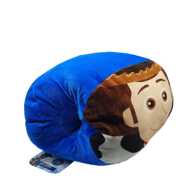 Cojín Peluche Disney Con Calentador De Manos Toy Story