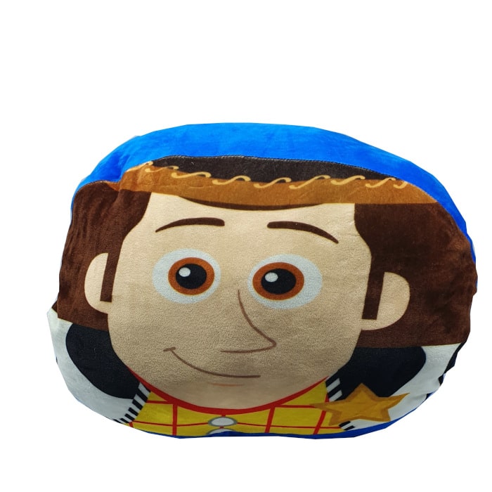 Cojín Peluche Disney Con Calentador De Manos Toy Story