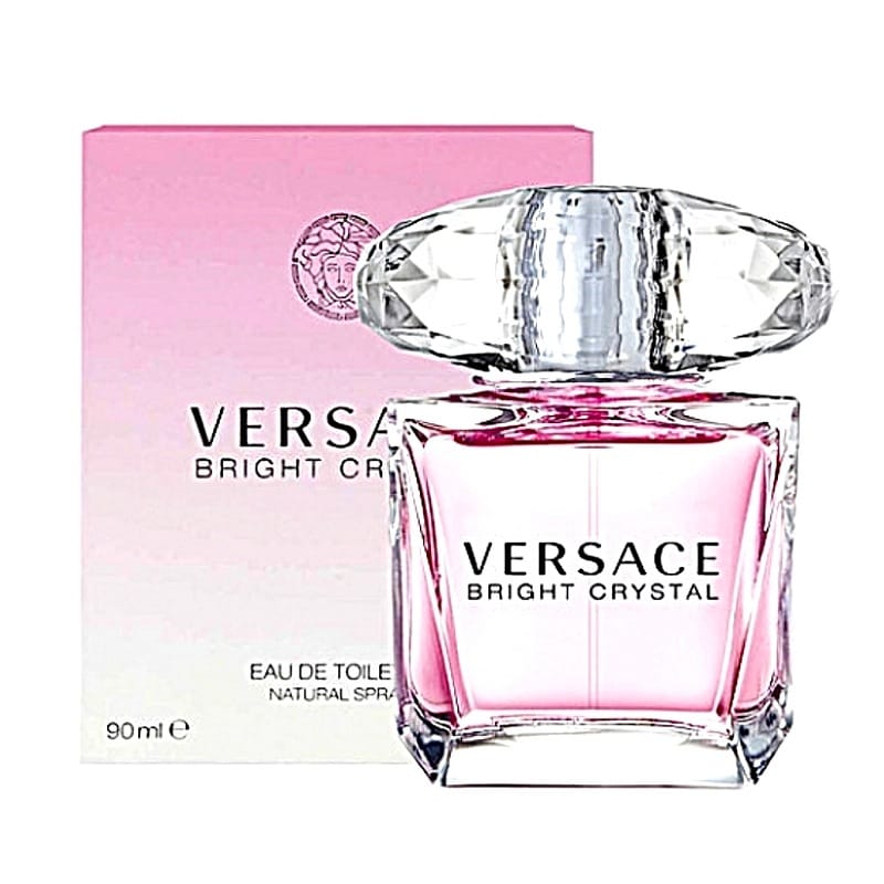 VERSACE BRIGHT CRYSTAL 90 ML EDT SPRAY 