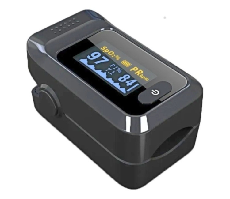 Oximetro  De Pulso De Dedo Pulsioximetro  Monitor Digital