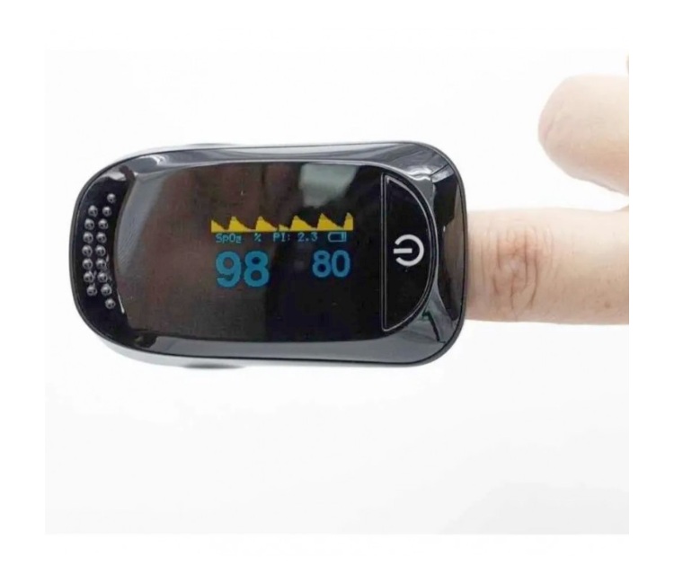 Oximetro  De Pulso De Dedo Pulsioximetro  Monitor Digital