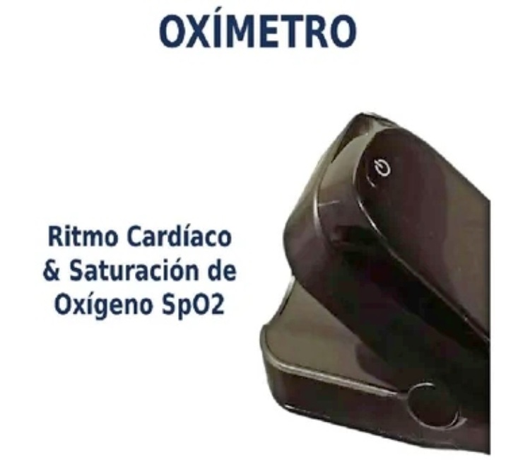 Oximetro  De Pulso De Dedo Pulsioximetro  Monitor Digital