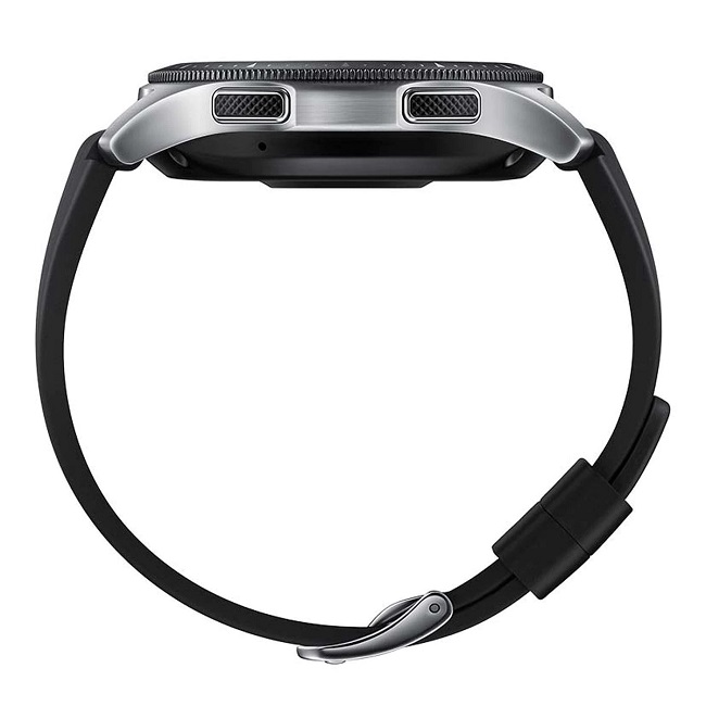 Reloj inteligente Reloj Galaxy R800 46MM Plata / Negro Samsung
