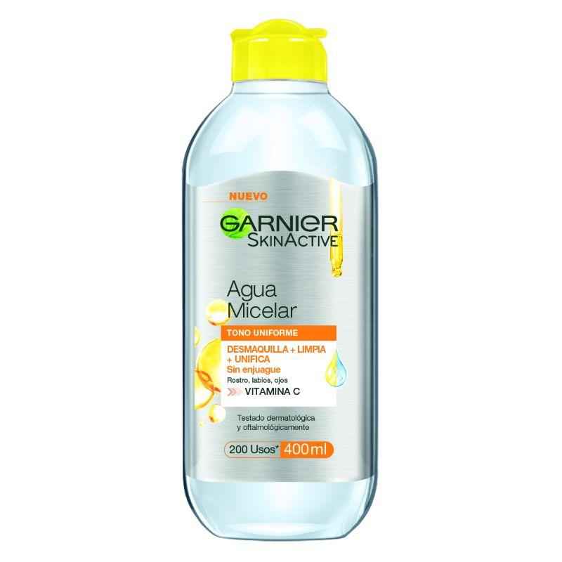 Garnier Kit + Espejo de Maquillaje LED + Regalo Rodillo de Jade