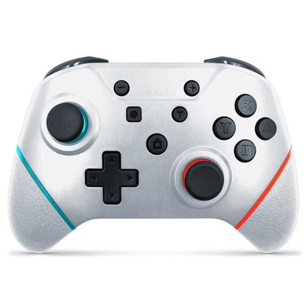 Control Inalámbrico "NuChamp" Blanco para Nintendo Switch®/Nintendo Switch® Lite